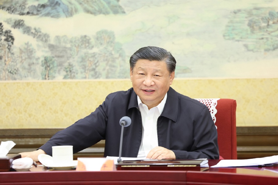 习近平在同团中央新一届领导班子成员集体谈话时强调：切实肩负起新时代新征程党赋予的使命任务 充分激发广大青年在中国式现代化建设中挺膺担当